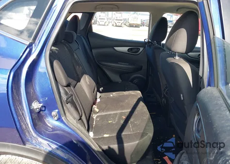 2022 Nissan Rogue Sport S Awd Xtronic Cvt z USA, uszkodzony, nr VIN JN1BJ1AW0NW480546